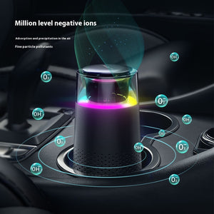 New Car Air Purifier Home Office Horse Running Light