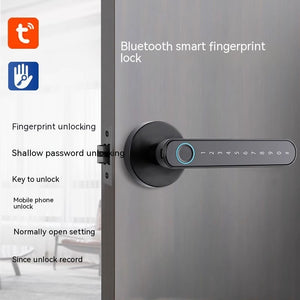Fingerprint Lock Household Wooden Door Smart Lock