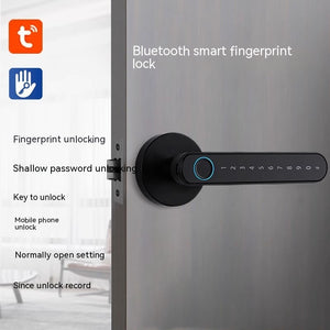 Fingerprint Lock Household Wooden Door Smart Lock