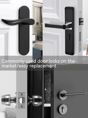 Fingerprint Lock Household Wooden Door Smart Lock