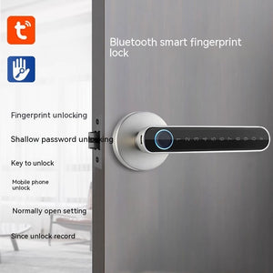 Fingerprint Lock Household Wooden Door Smart Lock