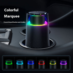 New Car Air Purifier Home Office Horse Running Light