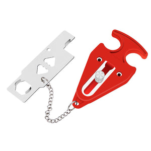 Portable Door Snap Lock Security