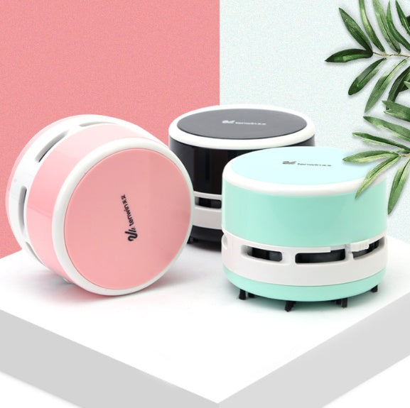 Mini vacuum cleaner cartoon home office car vacuum