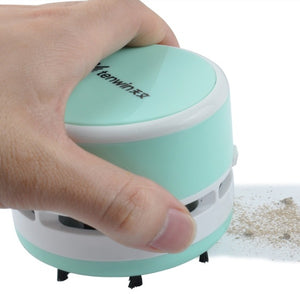 Mini vacuum cleaner cartoon home office car vacuum