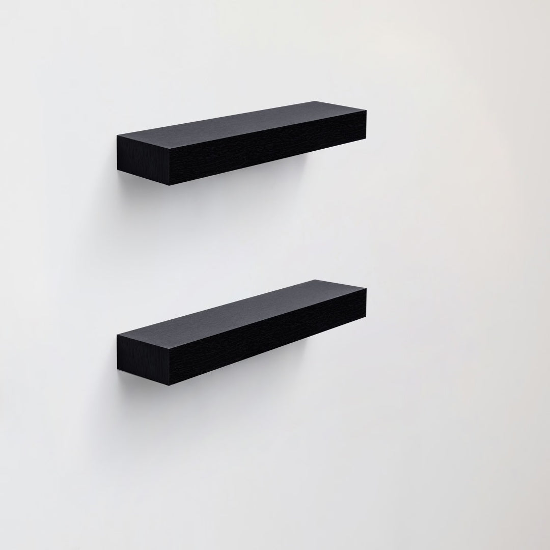 Wall Mounted Wood Shelves For Bathroom, Bedroom, Living Room, Kitchen