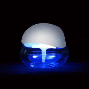 Air Purifier -Four Colors - Water Filtration Air Purifier For Home And Office - Equipped With LED Night Light