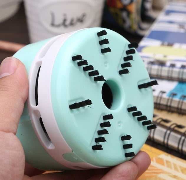 Mini vacuum cleaner cartoon home office car vacuum