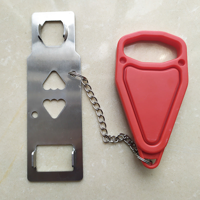 Portable Door Snap Lock Security