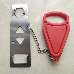 Portable Door Snap Lock Security