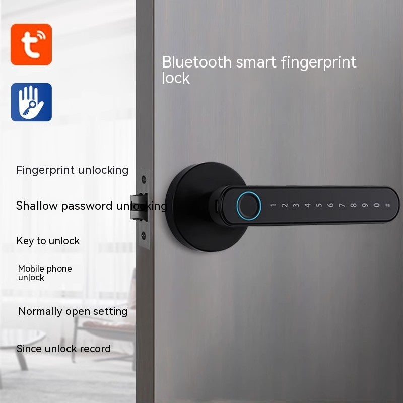 Fingerprint Lock Household Wooden Door Smart Lock