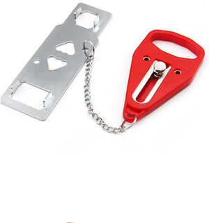 Portable Door Snap Lock Security