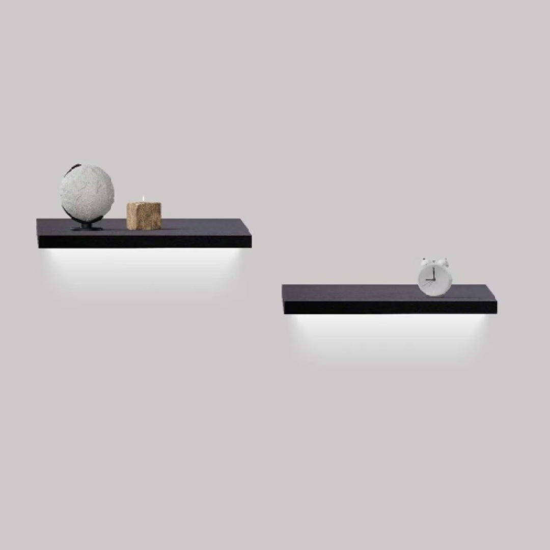 Wall Mounted Wood Shelves For Bathroom, Bedroom, Living Room, Kitchen