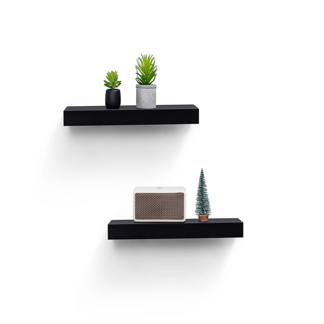 Wall Mounted Wood Shelves For Bathroom, Bedroom, Living Room, Kitchen