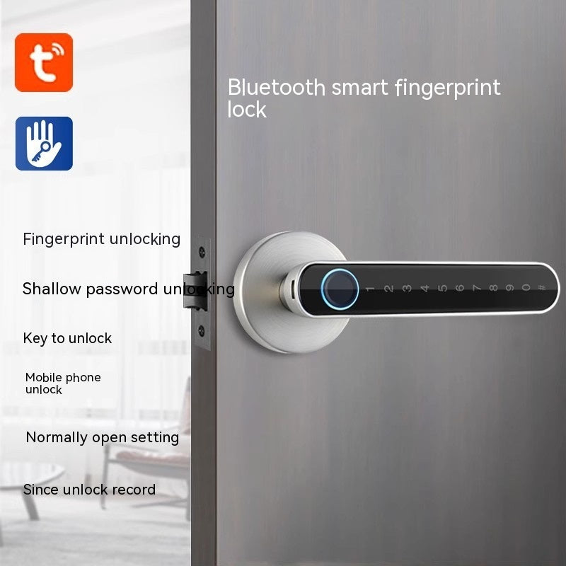 Fingerprint Lock Household Wooden Door Smart Lock
