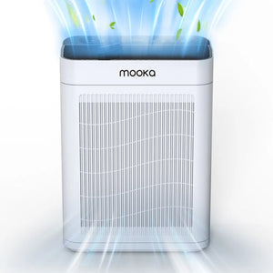 MOOKA TM06 White Air Purifiers For Home Large Room Pets