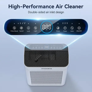 MOOKA TM06 White Air Purifiers For Home Large Room Pets